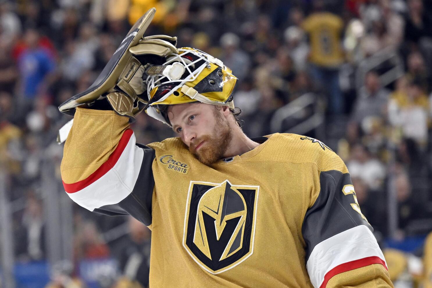 Vegas golden knights inaugural top season jersey